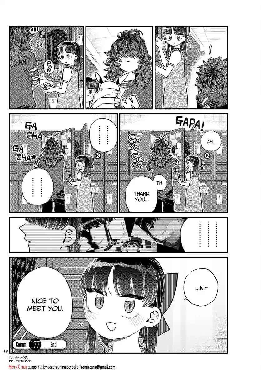 Komi-san wa Komyushou Desu Chapter 177 18